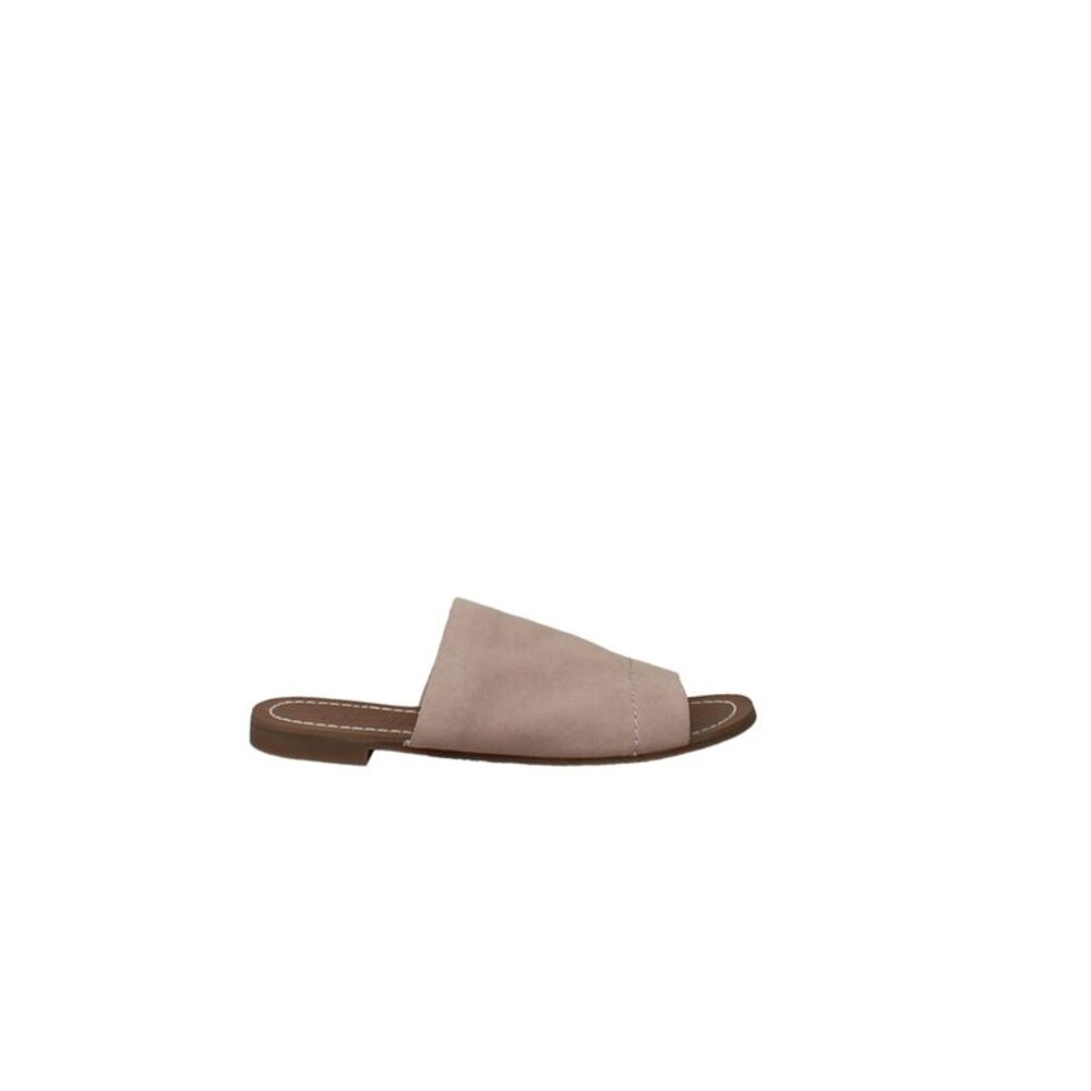 SPLENDID Womens Pink Goring Mavis Round Toe Slip On Leather Slide Sandals 6.5 M - Picture 3 of 3